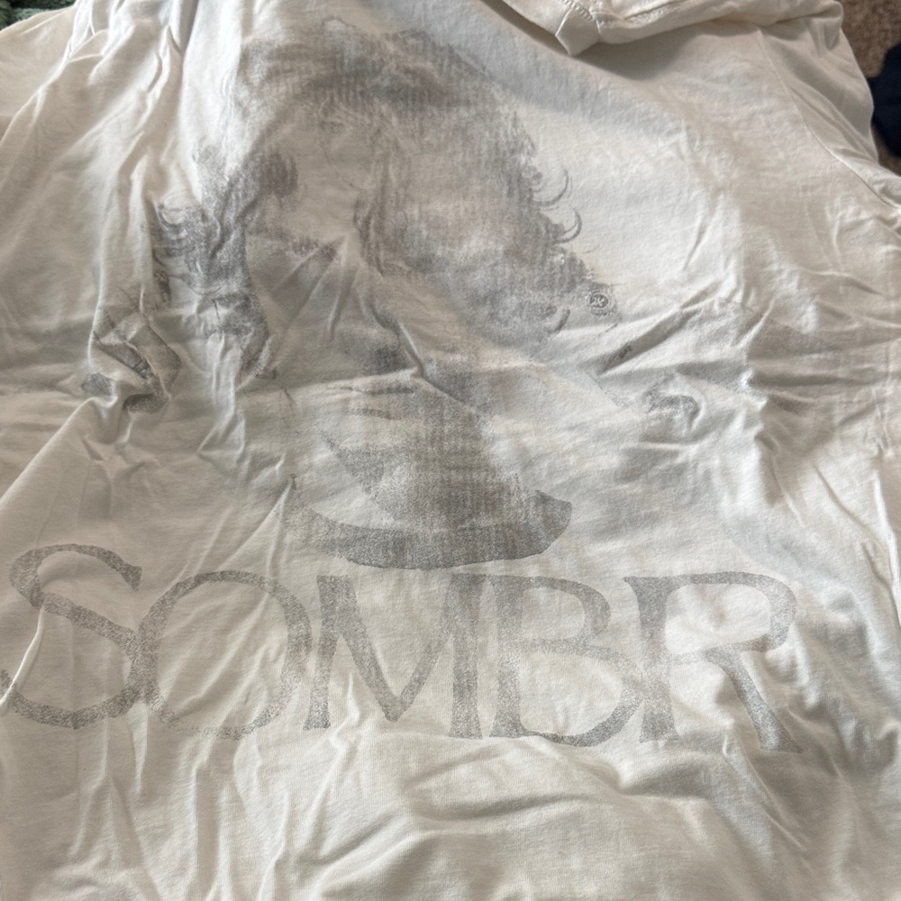 Sombr tour shirt